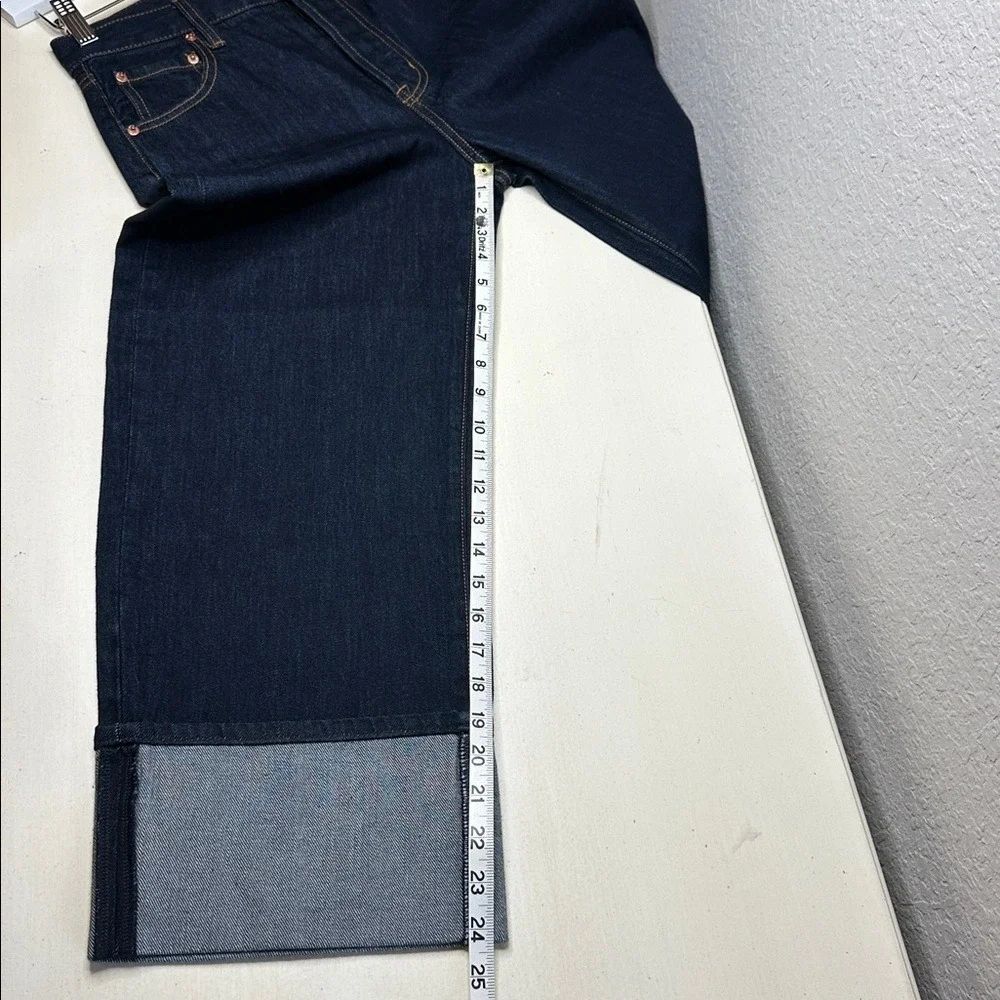 Pistola Women's Ryder High‎ Rise Cuffed Jeans in Countdown Dark Denim Blue 25P